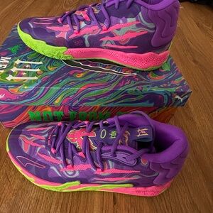 LaMelo Ball Puma MB01 Basketball sneakers